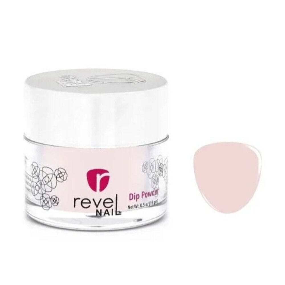 Revel Nail D71 "Scarlet (Flawless Pink)" 0.5‎ oz. Dip Powder